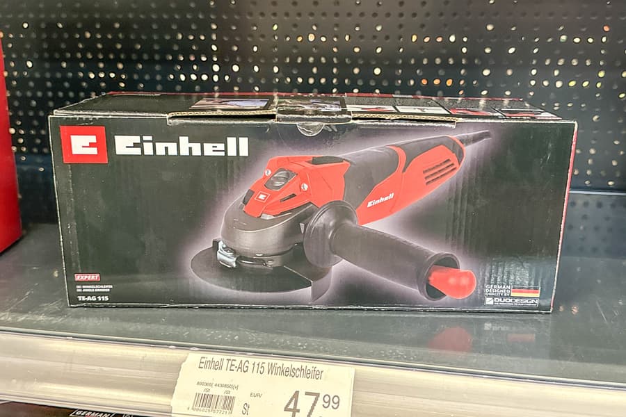 Winkelschleifer Einhell TE-AG 115